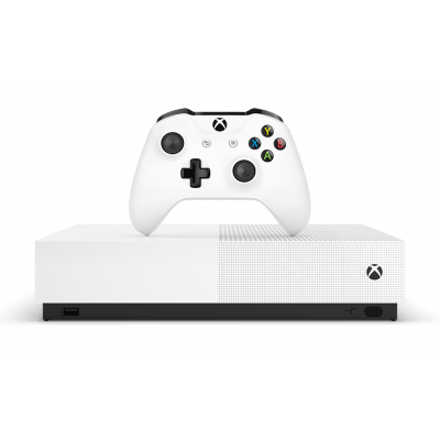 Xbox One S All-Digital Edition device photo
