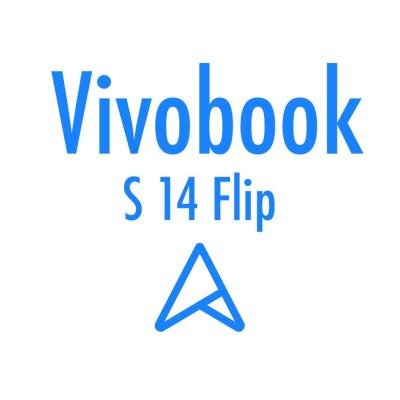 Vivobook S 14 Flip device photo