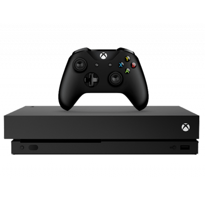 Xbox One X device photo