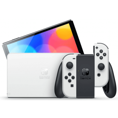 Nintendo Switch OLED device photo