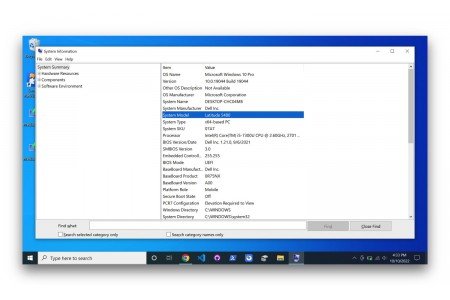 How to Identify Your Laptop Model and Specs