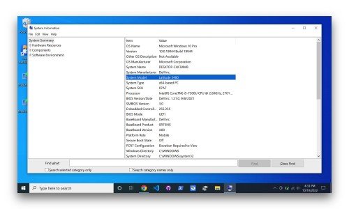 How to Identify Your Laptop Model and Specs