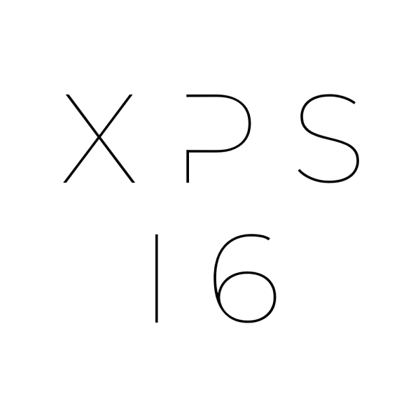 XPS 16 device photo