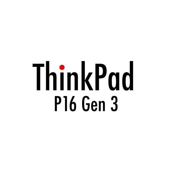 Lenovo ThinkPad P16 Gen 3 device photo