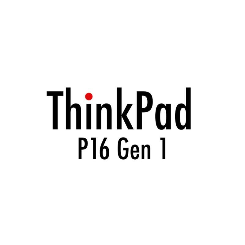 Lenovo ThinkPad P16 Gen 1 device photo