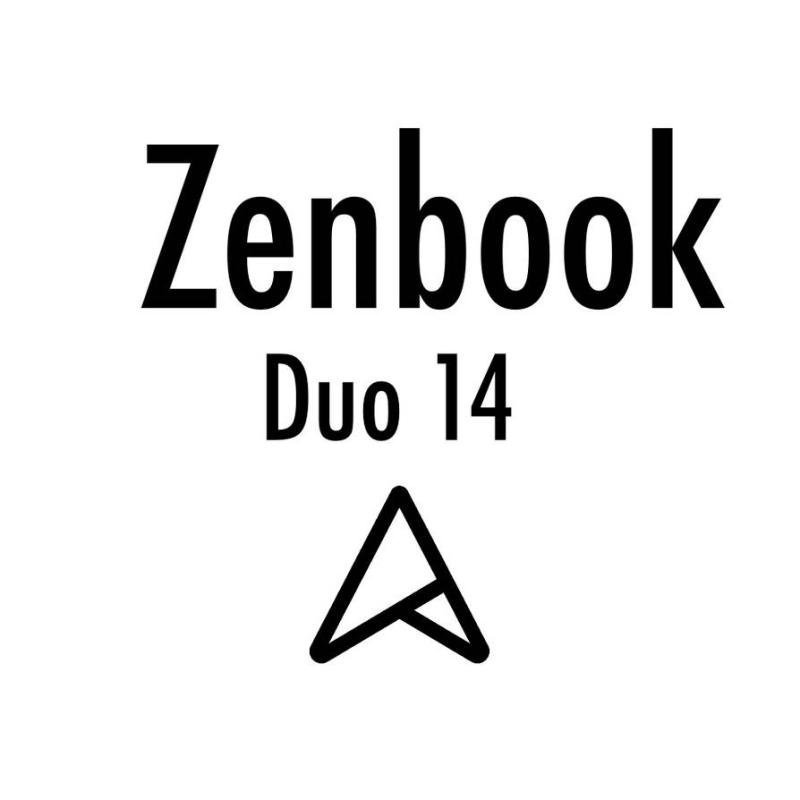 Zenbook Duo 14 device photo