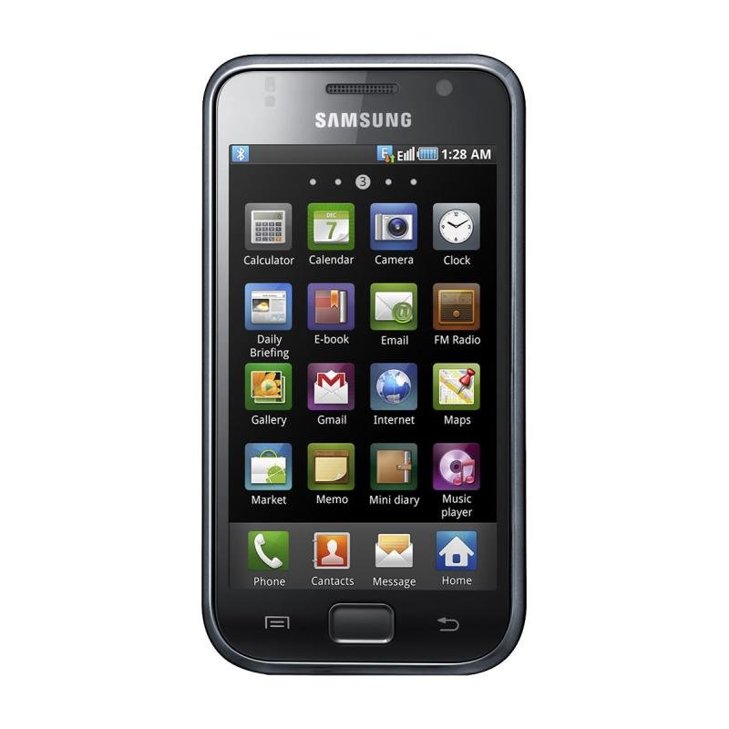 Galaxy S GT-i9000 device photo