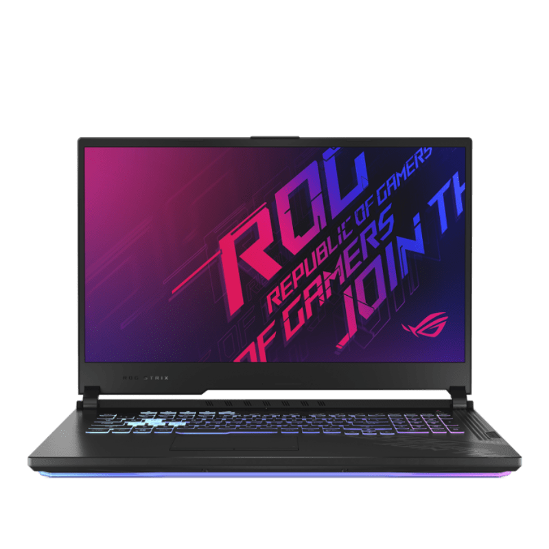 ROG Strix G17 G712 device photo