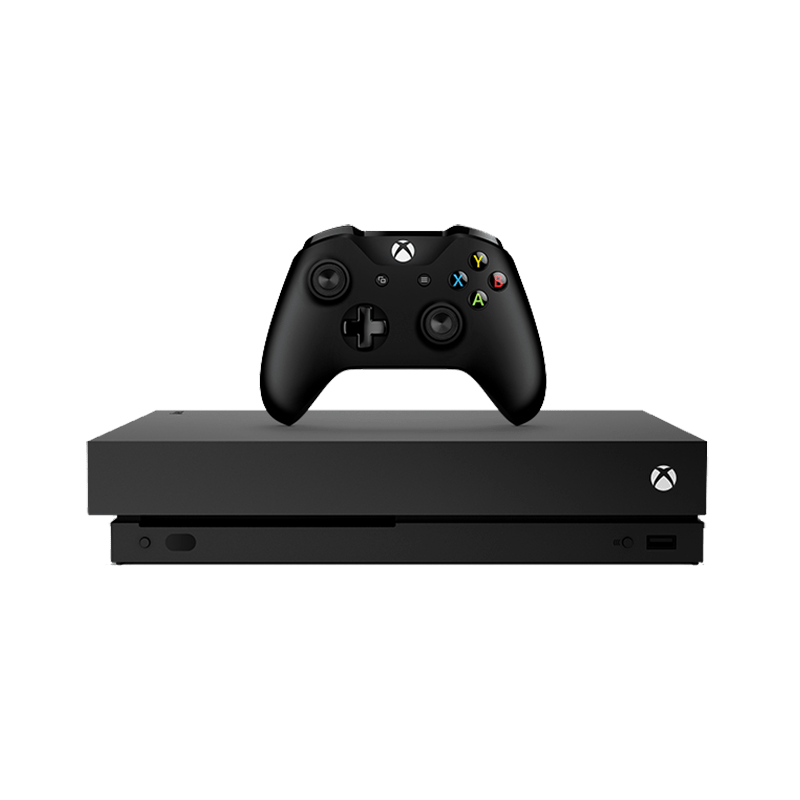 Xbox One X device photo