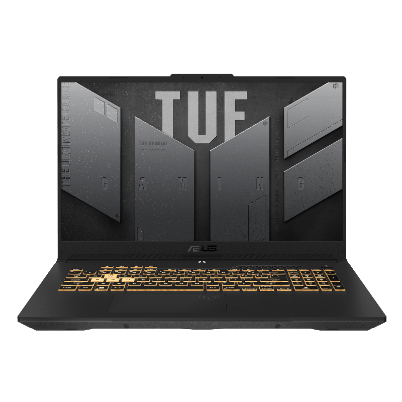 TUF F17 device photo