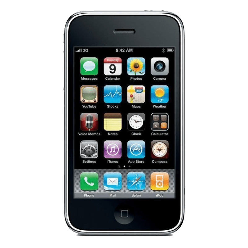 iPhone 3G device photo