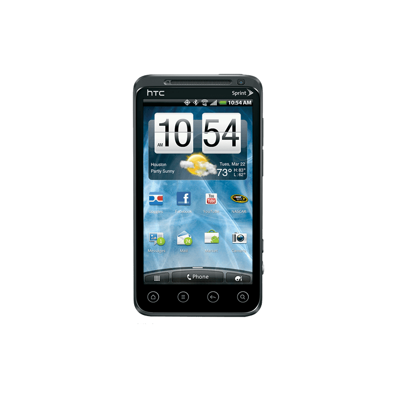 HTC Evo 3D device photo