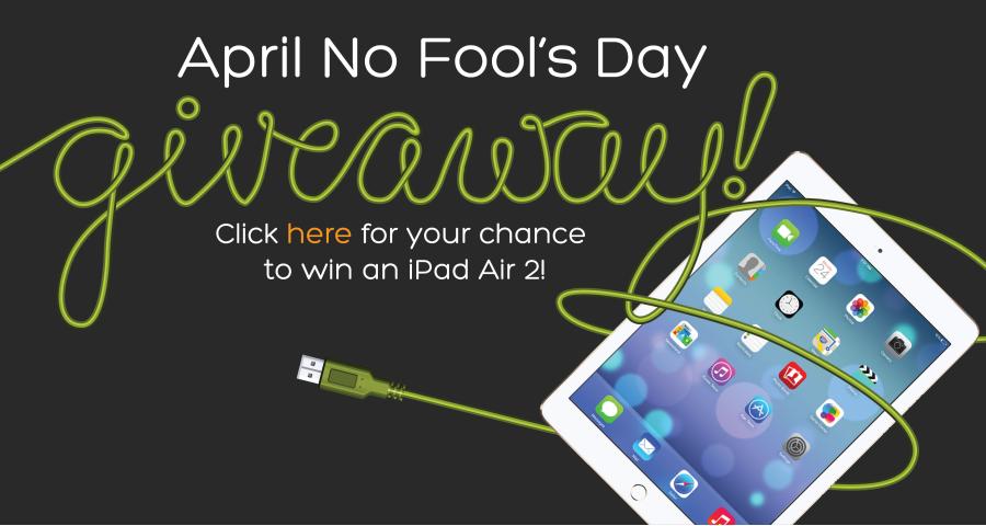 ItsWorthMore.com's April No Fool's Day Apple iPad Air 2 Giveaway (CLOSED)